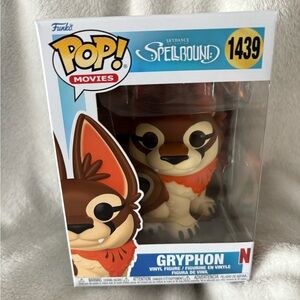 Funko Pop! Spellbound Gryphon Figure - Brown and Cream